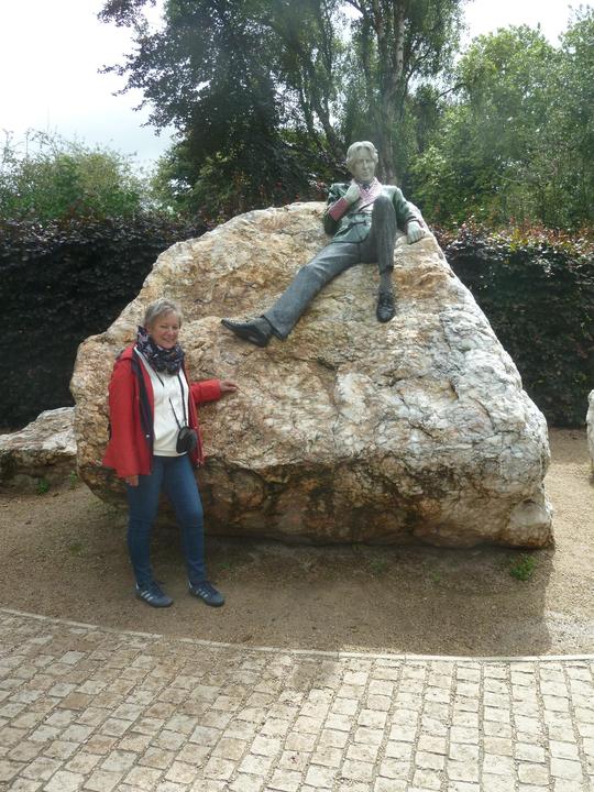 Oscar Wilde szobra