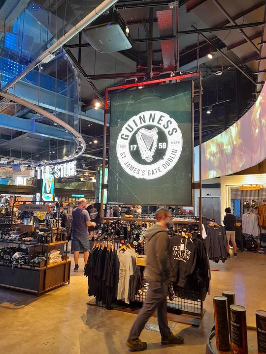 Guinness Storehouse