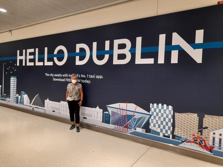Érkezés: Dublin Airport